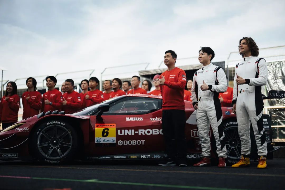 九州酷游科技 与 Team LeMans 携手冲击顶级跑车赛事，点燃真正的速度与“机”情